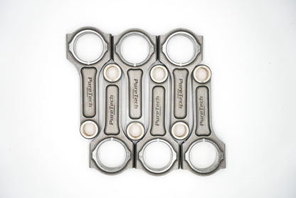 PureTechsweden I-beam 135mm connecting rods for bmw engine M20,M50,M52,M54