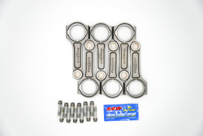 PureTechsweden I-beam 135mm connecting rods for bmw engine M20,M50,M52,M54