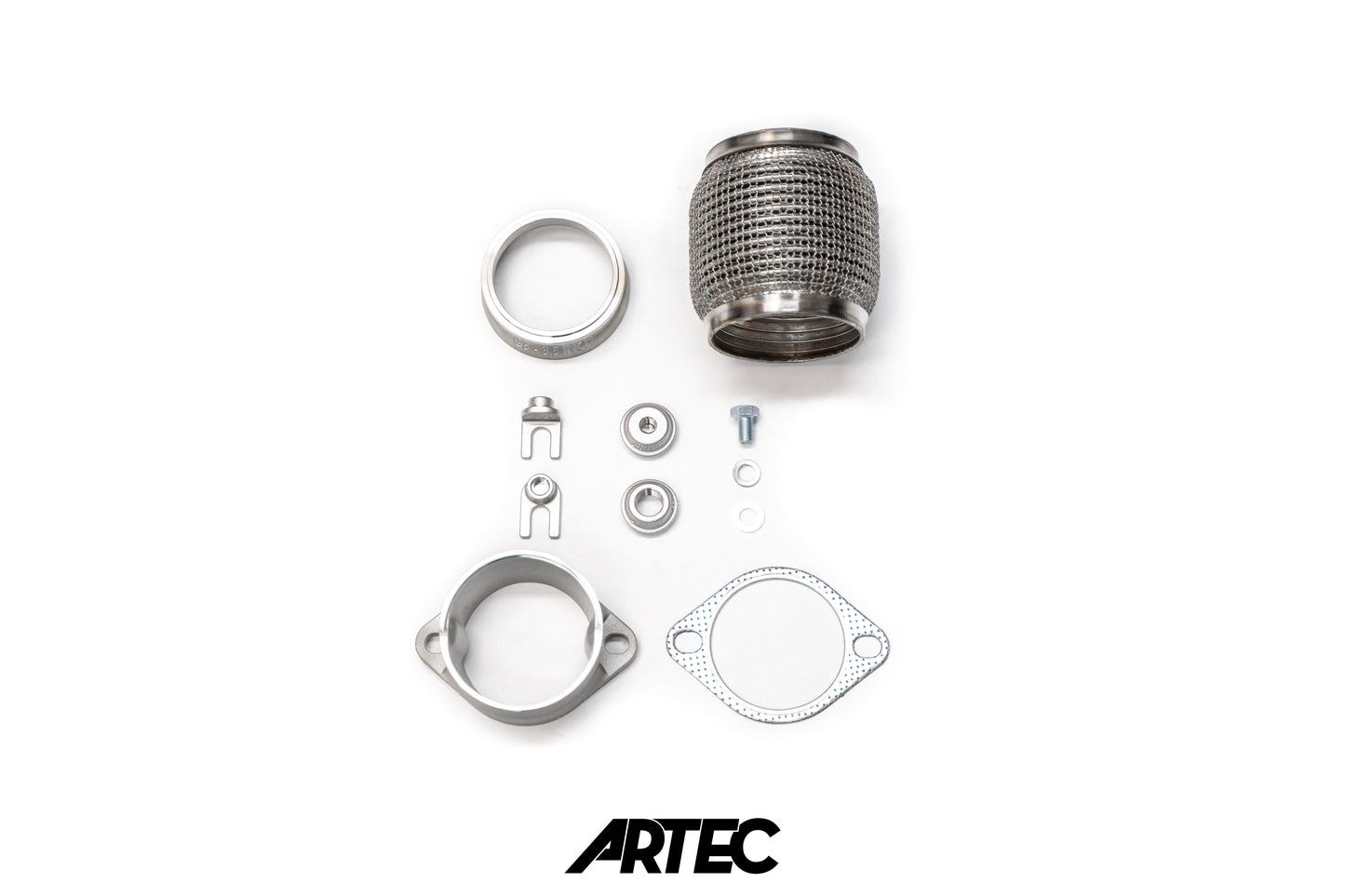 ARTEC - ARTEC 3.5" Universal Downpipe Fabrication Kit