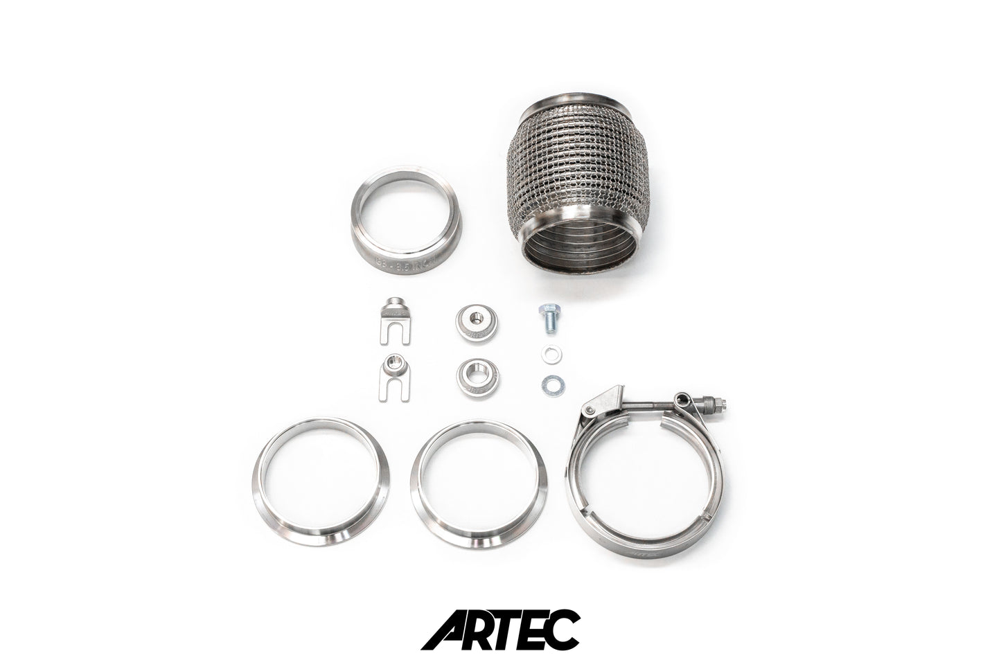 ARTEC - ARTEC 3.5" Universal Downpipe Fabrication Kit