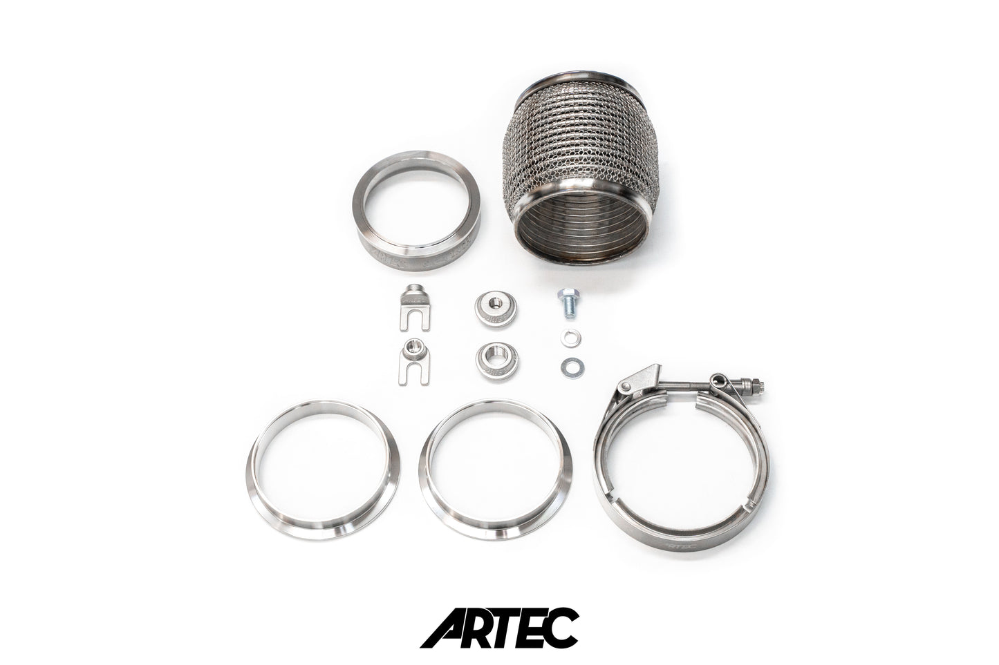 ARTEC - ARTEC 4" Universal Downpipe Fabrication Kit