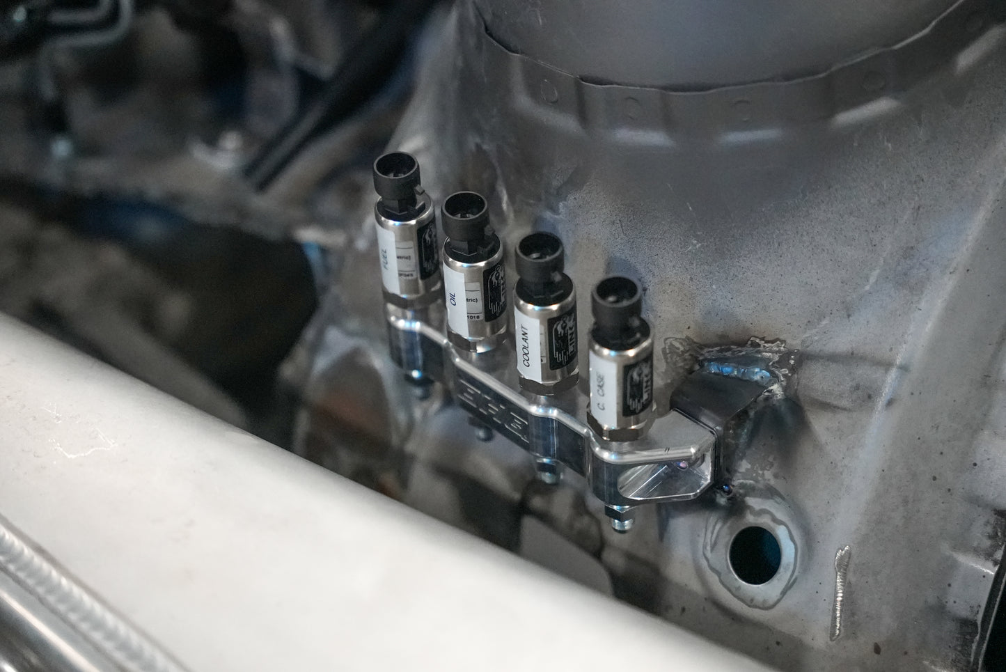 DRIFT HQ - REMOTE PRESSURE SENSOR MOUNTING KIT