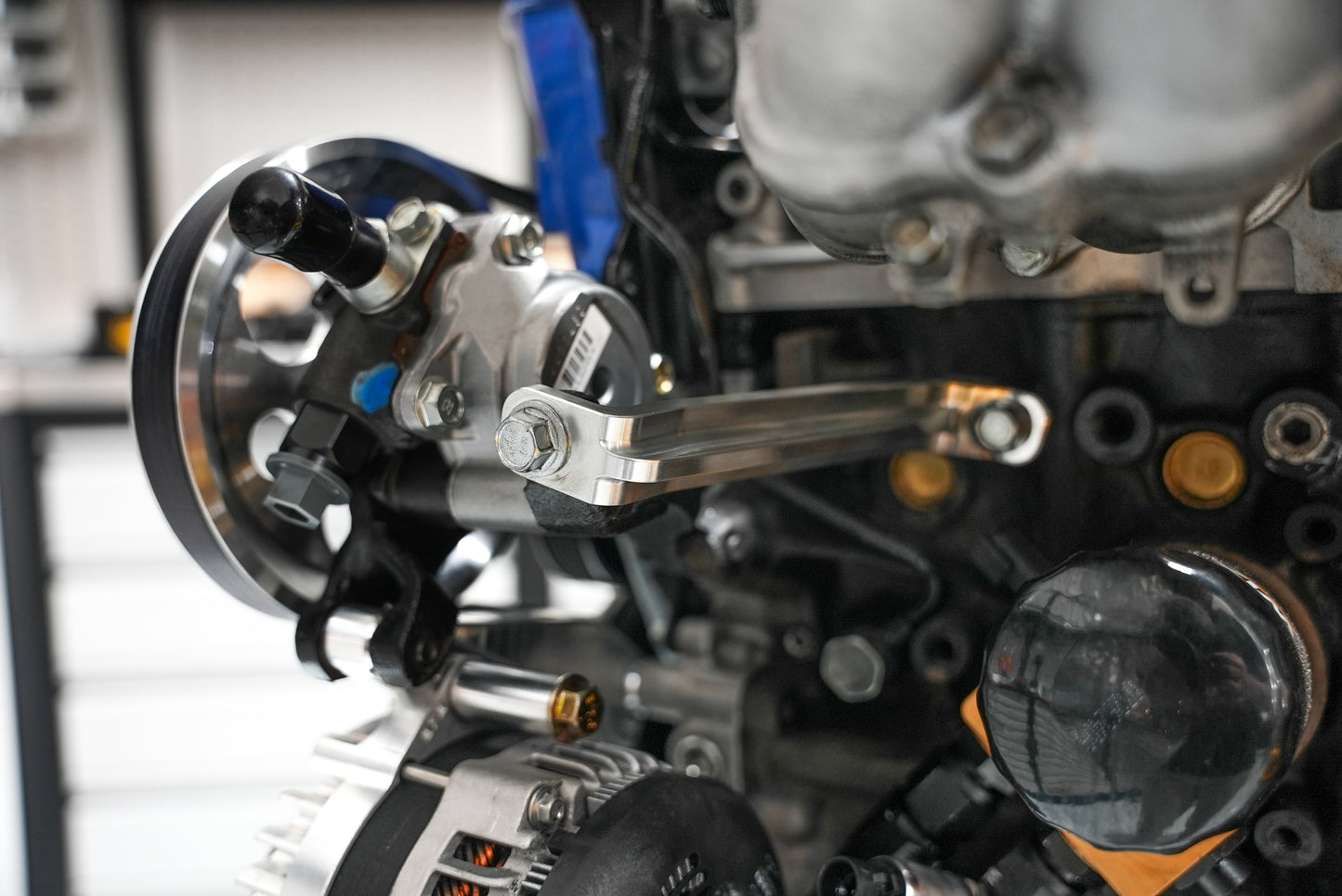 Drift HQ - 2JZ Power Steering Brace