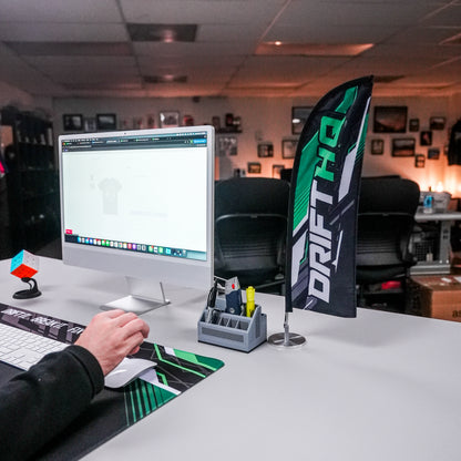 Drift HQ Desktop Feather Flag