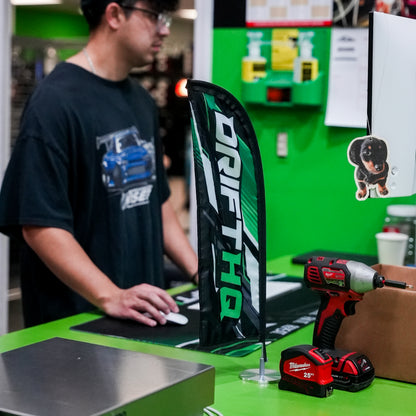 Drift HQ Desktop Feather Flag