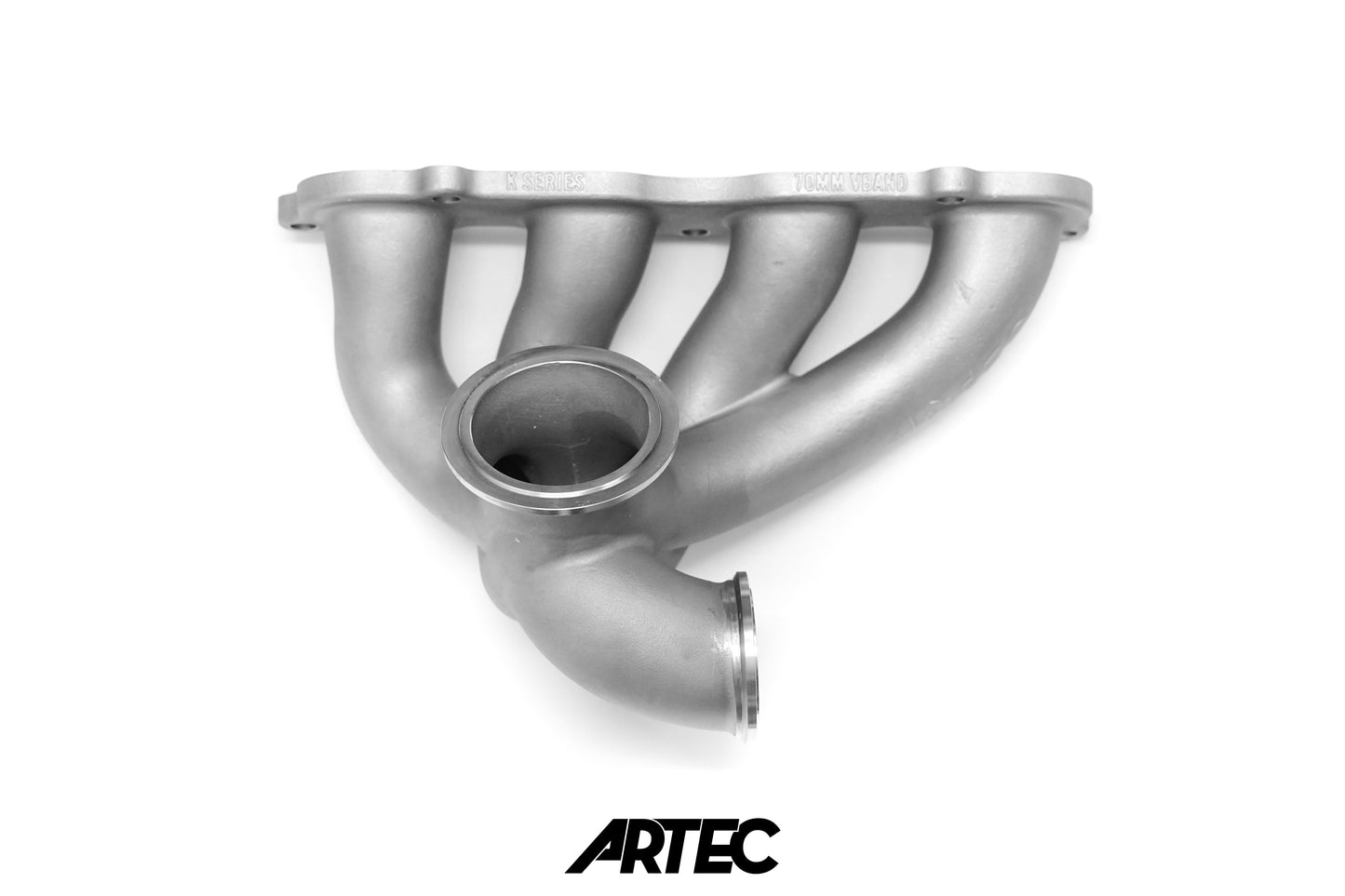 ARTEC - Honda K Series 70mm V-Band Exhaust Manifold