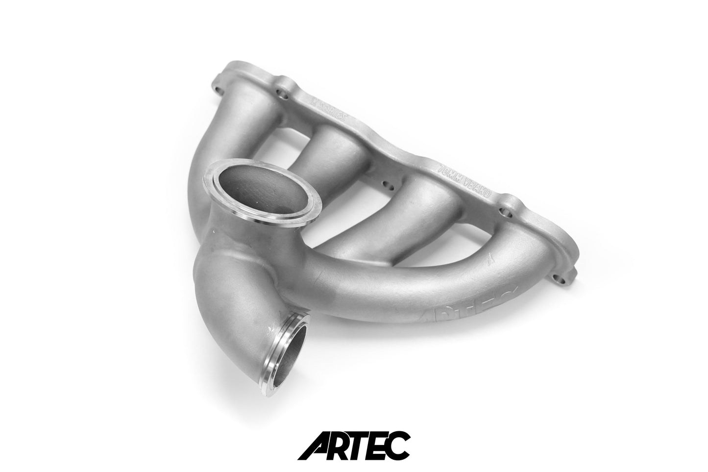 ARTEC - Honda K Series 70mm V-Band Exhaust Manifold