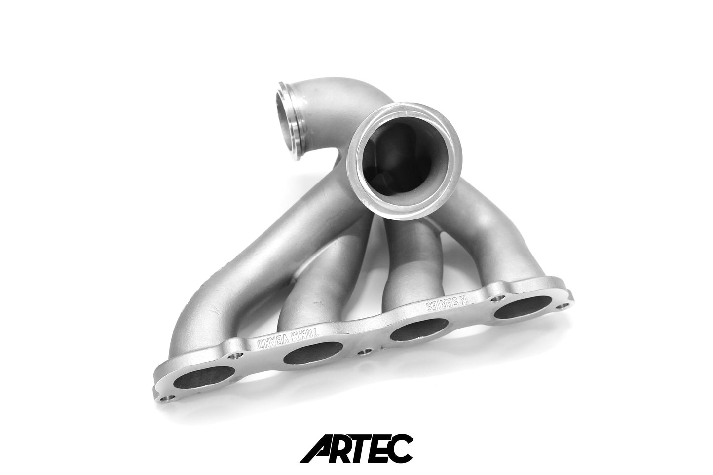 ARTEC - Honda K Series 70mm V-Band Exhaust Manifold