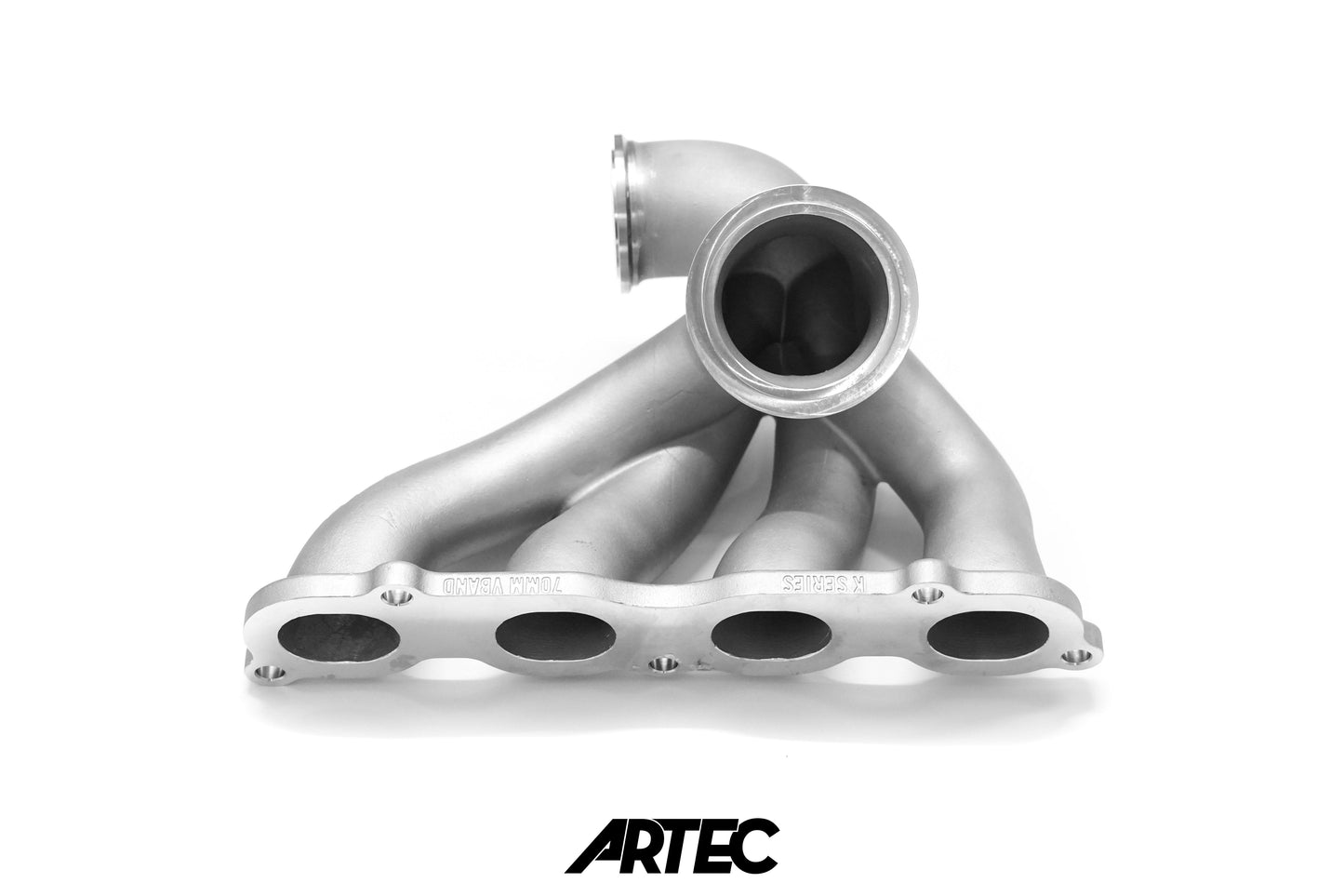 ARTEC - Honda K Series 70mm V-Band Exhaust Manifold