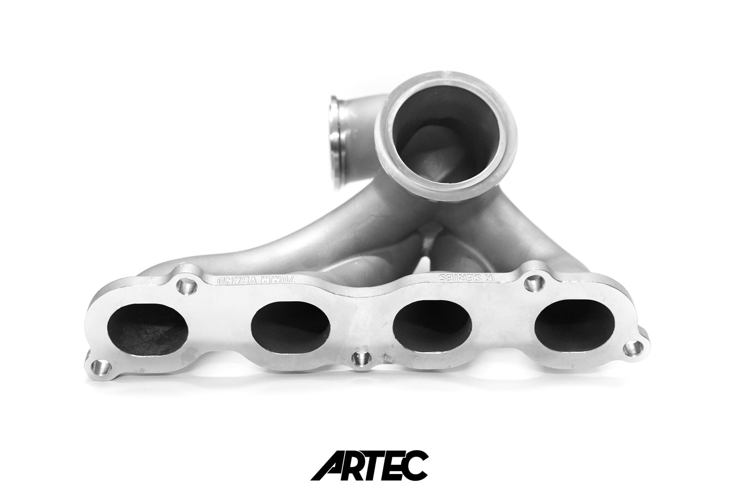 ARTEC - Honda K Series 70mm V-Band Exhaust Manifold
