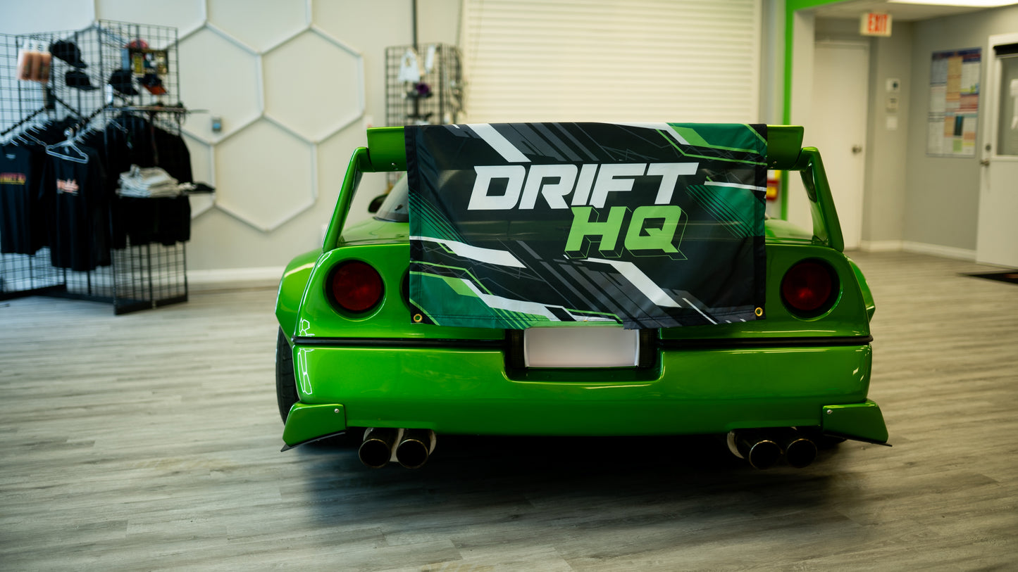 Drift HQ - Garage Banner