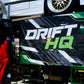 Drift HQ - Garage Banner