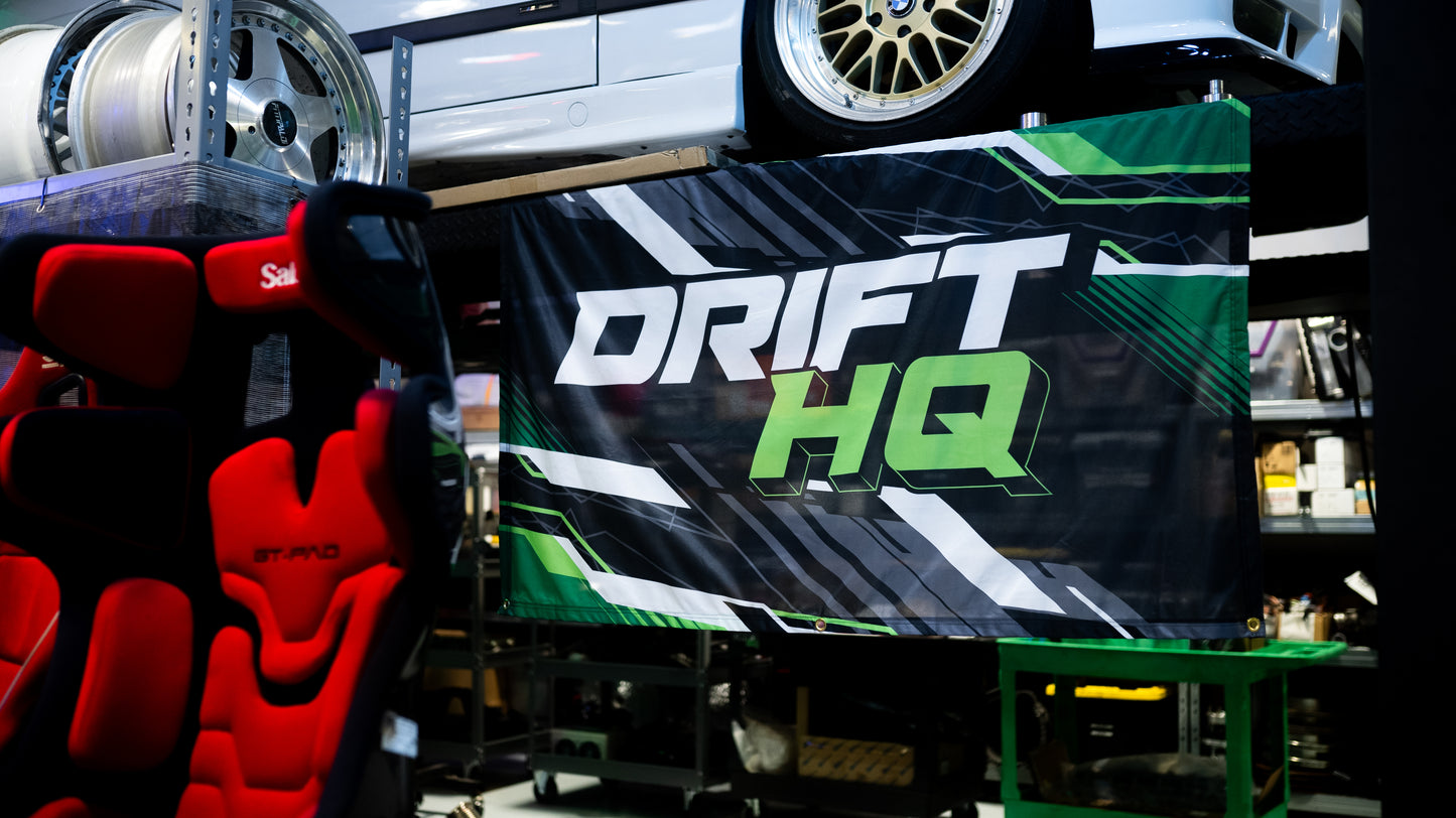 Drift HQ - Garage Banner