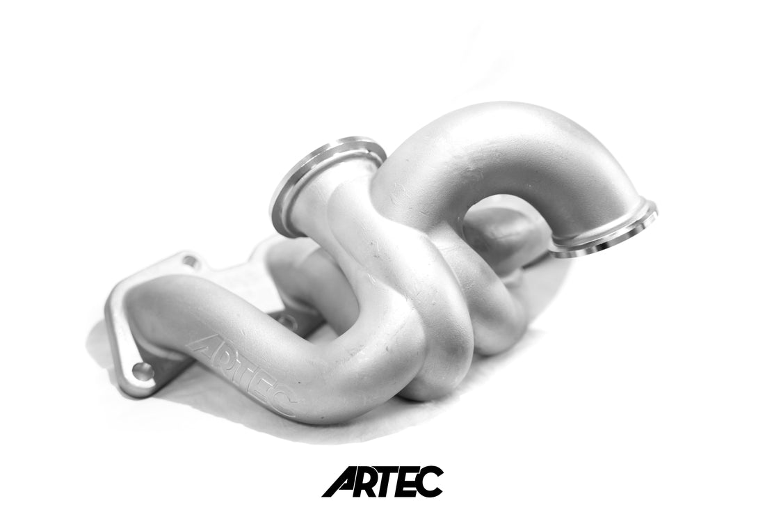 ARTEC - Nissan KA24 V-Band Exhaust Manifold
