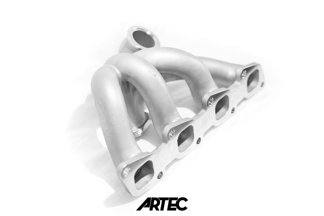 ARTEC - Nissan KA24 V-Band Exhaust Manifold