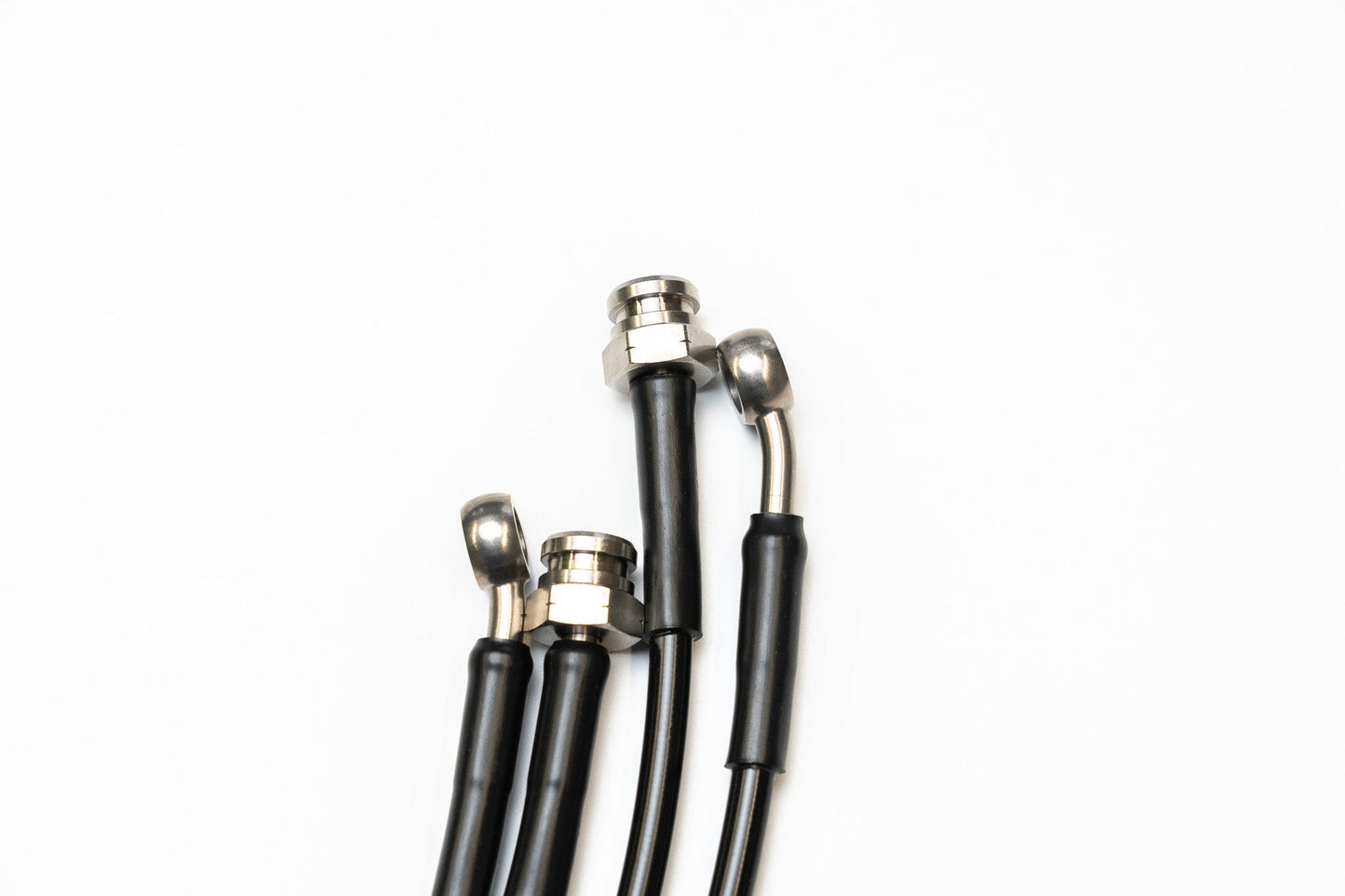 FDF Raceshop - NISSAN 350Z FDF EXTENDED FRONT + REAR BRAKE LINE KIT
