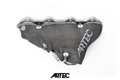 ARTEC - Mitsubishi Evo 4-9 4G63 Low Mount V-Band (Reverse Rotation) Thermal Management - Blanket