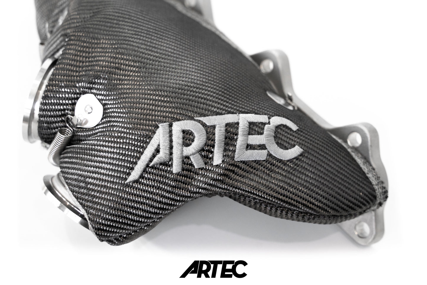 ARTEC - Mitsubishi Evo 4-9 4G63 Low Mount V-Band (Reverse Rotation) Thermal Management - Blanket