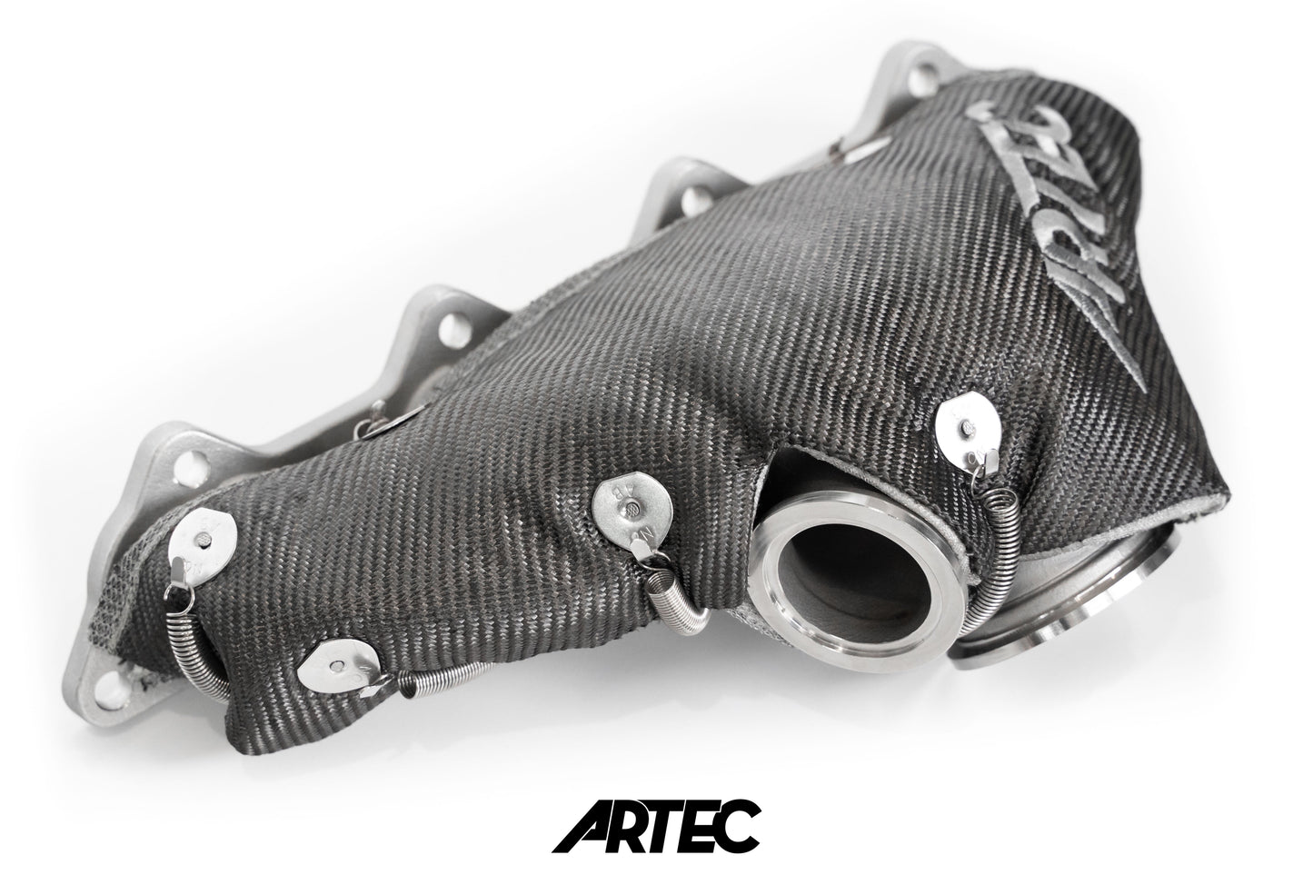 ARTEC - Mitsubishi Evo 4-9 4G63 Low Mount V-Band (Reverse Rotation) Thermal Management - Blanket