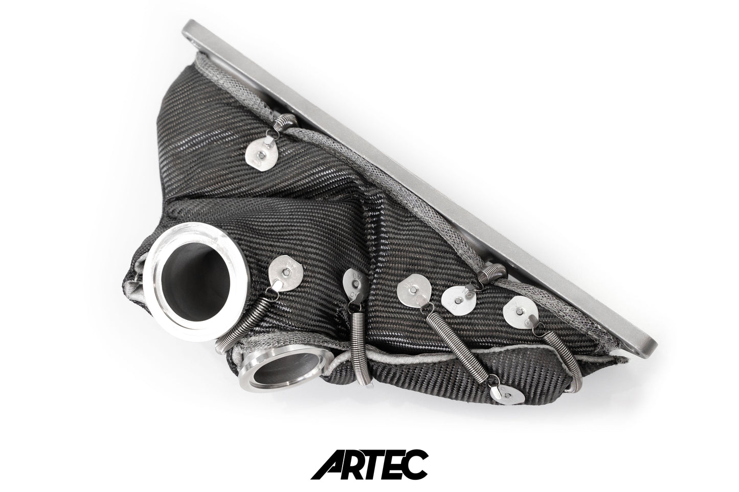 ARTEC - Mitsubishi Evo 4-9 4G63 Low Mount V-Band (Reverse Rotation) Thermal Management - Blanket