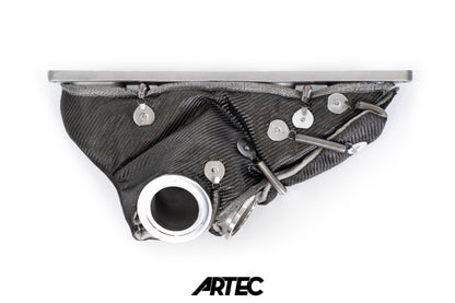 ARTEC - Mitsubishi Evo 4-9 4G63 Low Mount V-Band (Reverse Rotation) Thermal Management - Blanket
