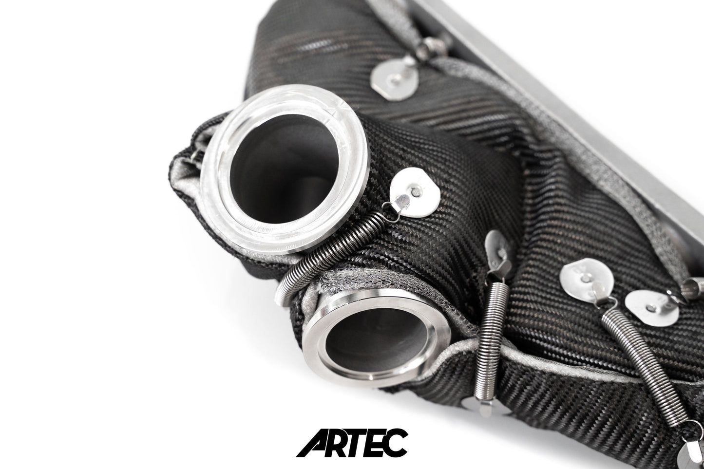 ARTEC - Mitsubishi Evo 4-9 4G63 Low Mount V-Band (Reverse Rotation) Thermal Management - Blanket
