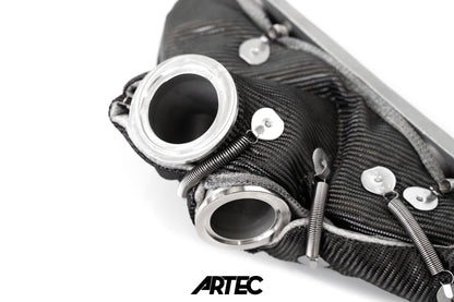 ARTEC - Mitsubishi Evo 4-9 4G63 Low Mount V-Band (Reverse Rotation) Thermal Management - Blanket