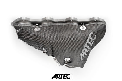 ARTEC - Mitsubishi Evo 4-9 4G63 Low Mount V-Band (Reverse Rotation) Thermal Management - Blanket