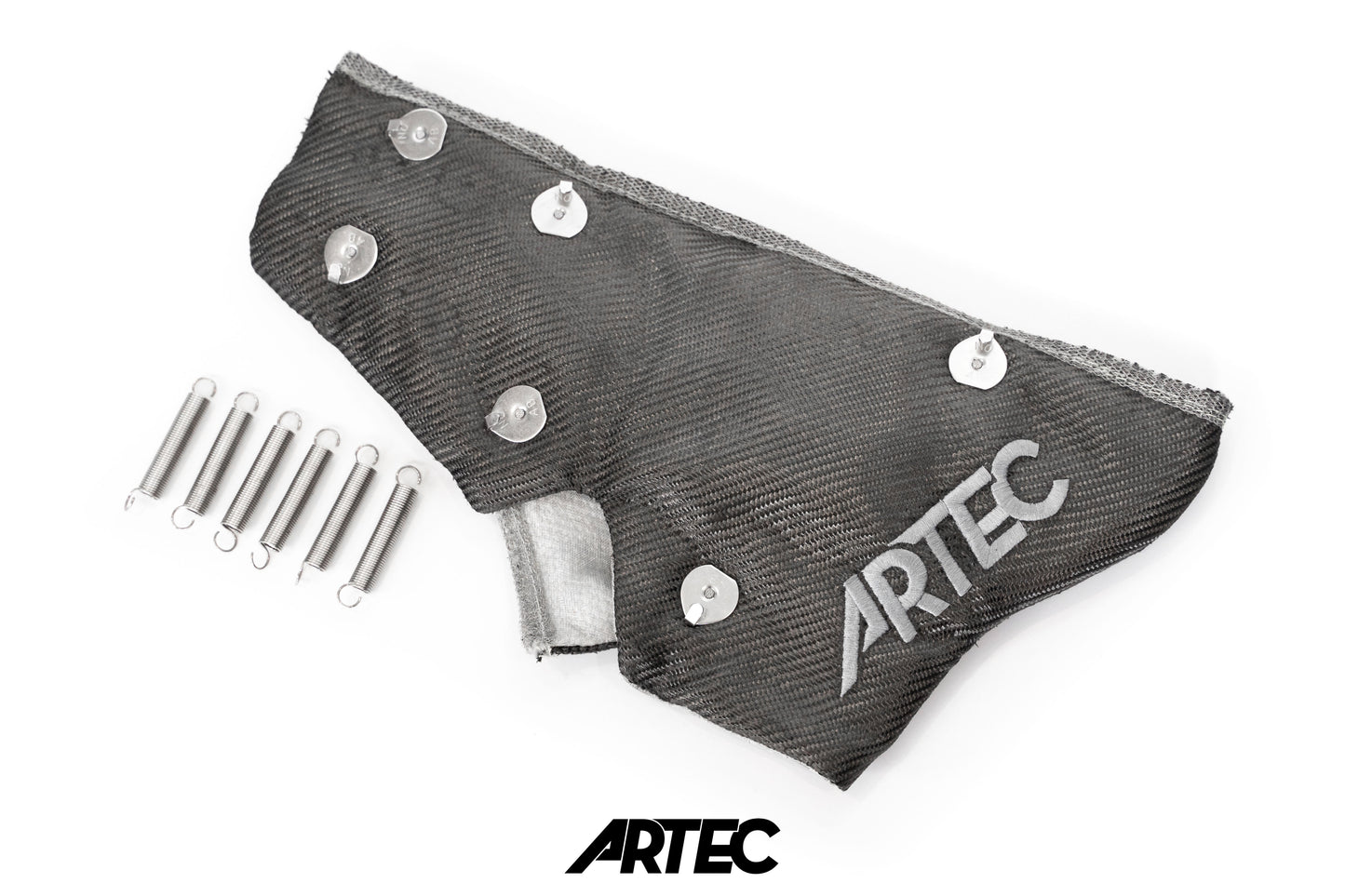 ARTEC - Mitsubishi Evo 4-9 4G63 Low Mount V-Band (Reverse Rotation) Thermal Management - Blanket