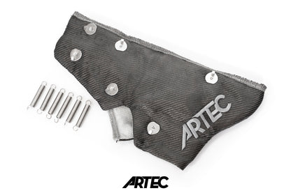 ARTEC - Mitsubishi Evo 4-9 4G63 Low Mount V-Band (Reverse Rotation) Thermal Management - Blanket
