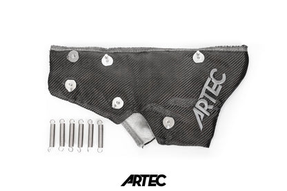ARTEC - Mitsubishi Evo 4-9 4G63 Low Mount V-Band (Reverse Rotation) Thermal Management - Blanket