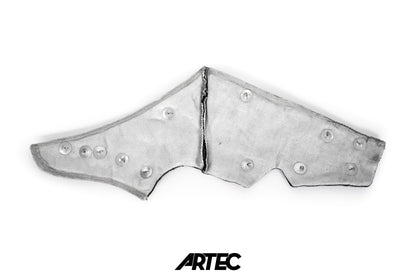 ARTEC - Mitsubishi Evo 4-9 4G63 Low Mount V-Band (Reverse Rotation) Thermal Management - Blanket