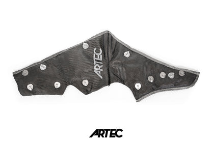 ARTEC - Mitsubishi Evo 4-9 4G63 Low Mount V-Band (Reverse Rotation) Thermal Management - Blanket