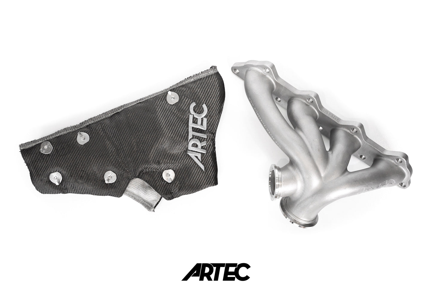 ARTEC - Mitsubishi Evo 4-9 4G63 Low Mount V-Band (Reverse Rotation) Thermal Management - Blanket