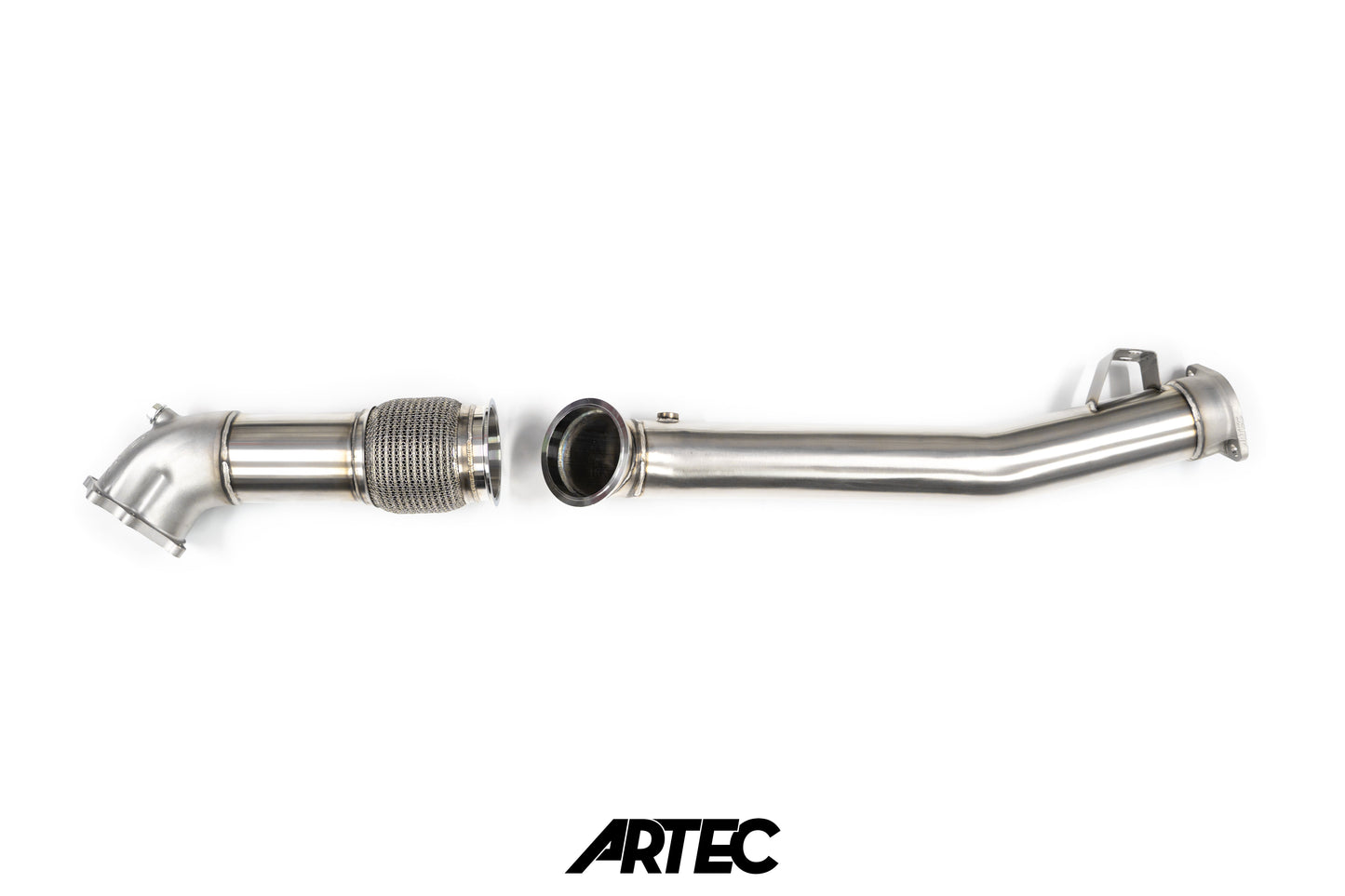 ARTEC - Nissan RB25 4" to 3.5" Cast Downpipe and Midpipe