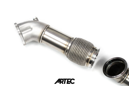 ARTEC - Nissan RB25 4" to 3.5" Cast Downpipe and Midpipe