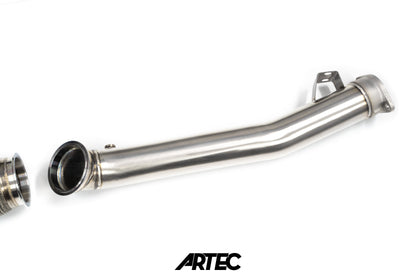 ARTEC - Nissan RB25 4" to 3.5" Cast Downpipe and Midpipe