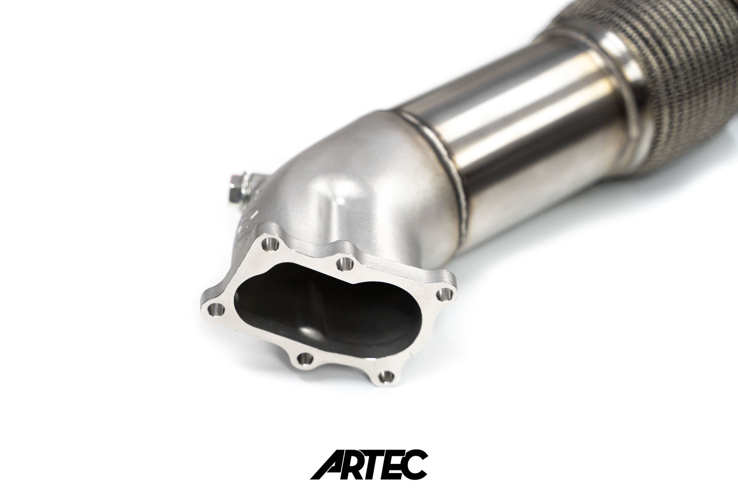 ARTEC - Nissan RB25 4" to 3.5" Cast Downpipe and Midpipe