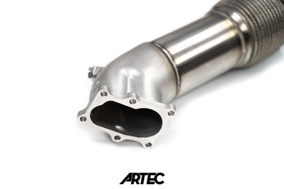 ARTEC - Nissan RB25 4" to 3.5" Cast Downpipe and Midpipe