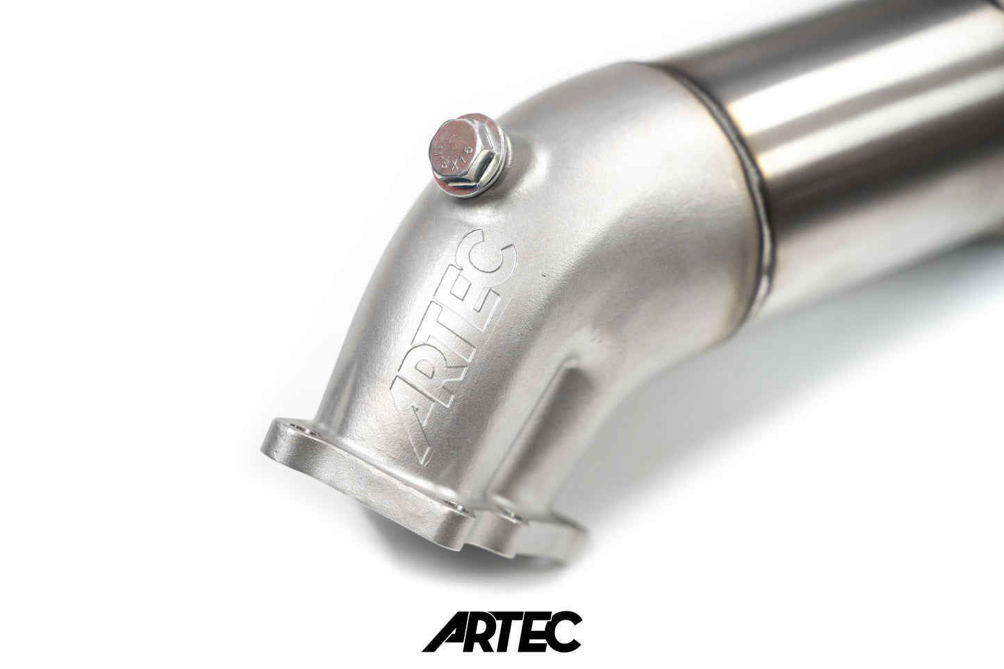 ARTEC - Nissan RB25 4" to 3.5" Cast Downpipe and Midpipe