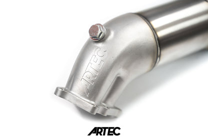 ARTEC - Nissan RB25 4" to 3.5" Cast Downpipe and Midpipe