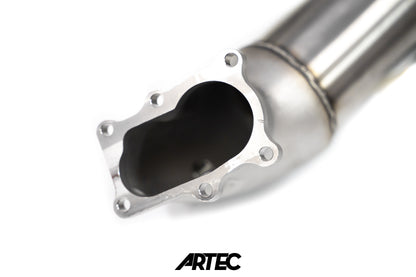 ARTEC - Nissan RB25 4" to 3.5" Cast Downpipe and Midpipe