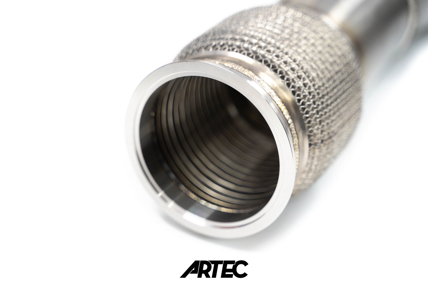 ARTEC - Nissan RB25 4" to 3.5" Cast Downpipe and Midpipe