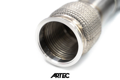 ARTEC - Nissan RB25 4" to 3.5" Cast Downpipe and Midpipe