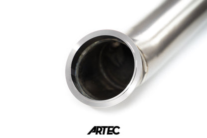 ARTEC - Nissan RB25 4" to 3.5" Cast Downpipe and Midpipe