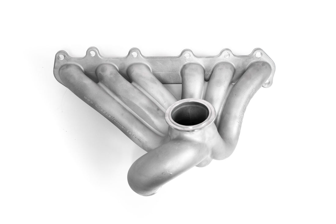 ARTEC Toyota 2JZ-GTE 70mm V-band Exhaust Manifold