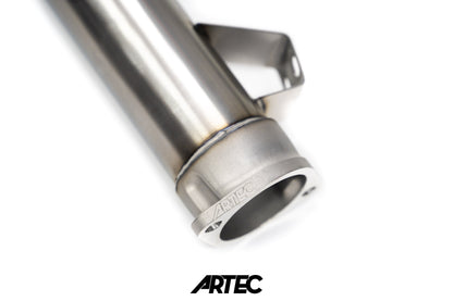 ARTEC - Nissan RB25 4" to 3.5" Cast Downpipe and Midpipe