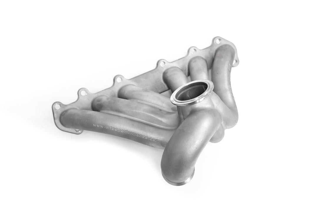 ARTEC Toyota 2JZ-GTE 70mm V-band Exhaust Manifold