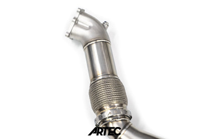 ARTEC - Nissan RB25 4" to 3.5" Cast Downpipe and Midpipe