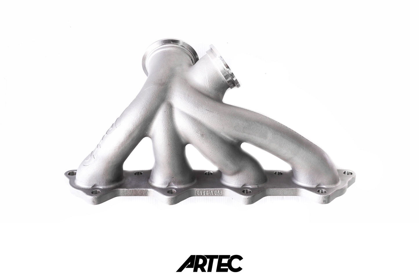 ARTEC - Evo 4-9 4G63 Exhaust Manifold Low Mount V-Band (Reverse Rotation)